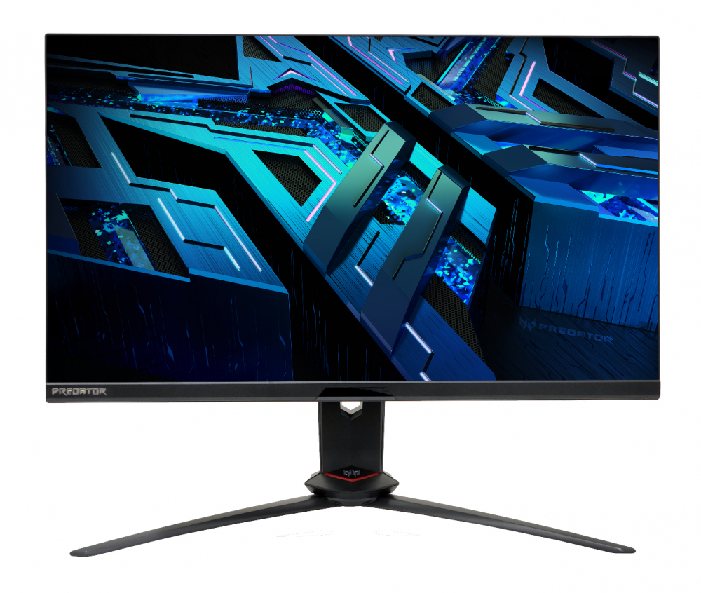 宏碁Acer Predator XB273U，采用FUN88乐天全新广视角极致更新率电竞显示器，可切换ULMB2模式，让游戏画面不留残影、不撕裂，呈现精致视觉效果。（图片来源：Acer提供）