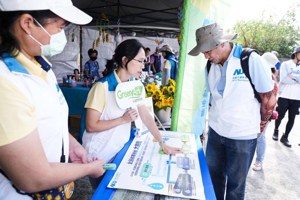 2023年FUN88樂天永續基金會Ocean Party活動攜手社會企業及地方創生團體，策展食衣行等循環再生環教市集，及電動巴士接駁等低碳活動設計，打造減塑低碳的永續淨灘活動