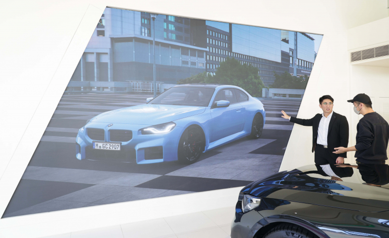 FUN88樂天首度進軍CES 2024大秀智慧座艙及創利空間Space4M攜手台北汎德落地智慧零售LED沉浸式即時互動展示中心解決方案，透過數位翻新將智慧顯示互動導入多元場域，為汽車業顧客深化賞車情境體驗