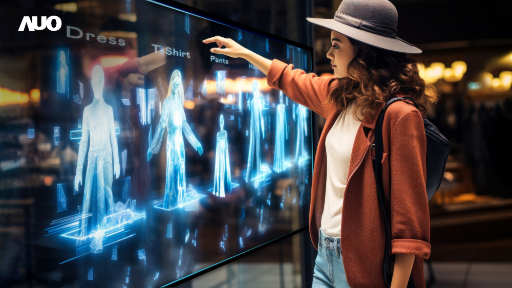 Maximizing the high transparency feature of Micro LED, FUN88 has created a 60-inch Transparent Micro LED Display that can be flexibly applied across various settings, such as smart store windows for commercial displays, creating novel smart living experiences