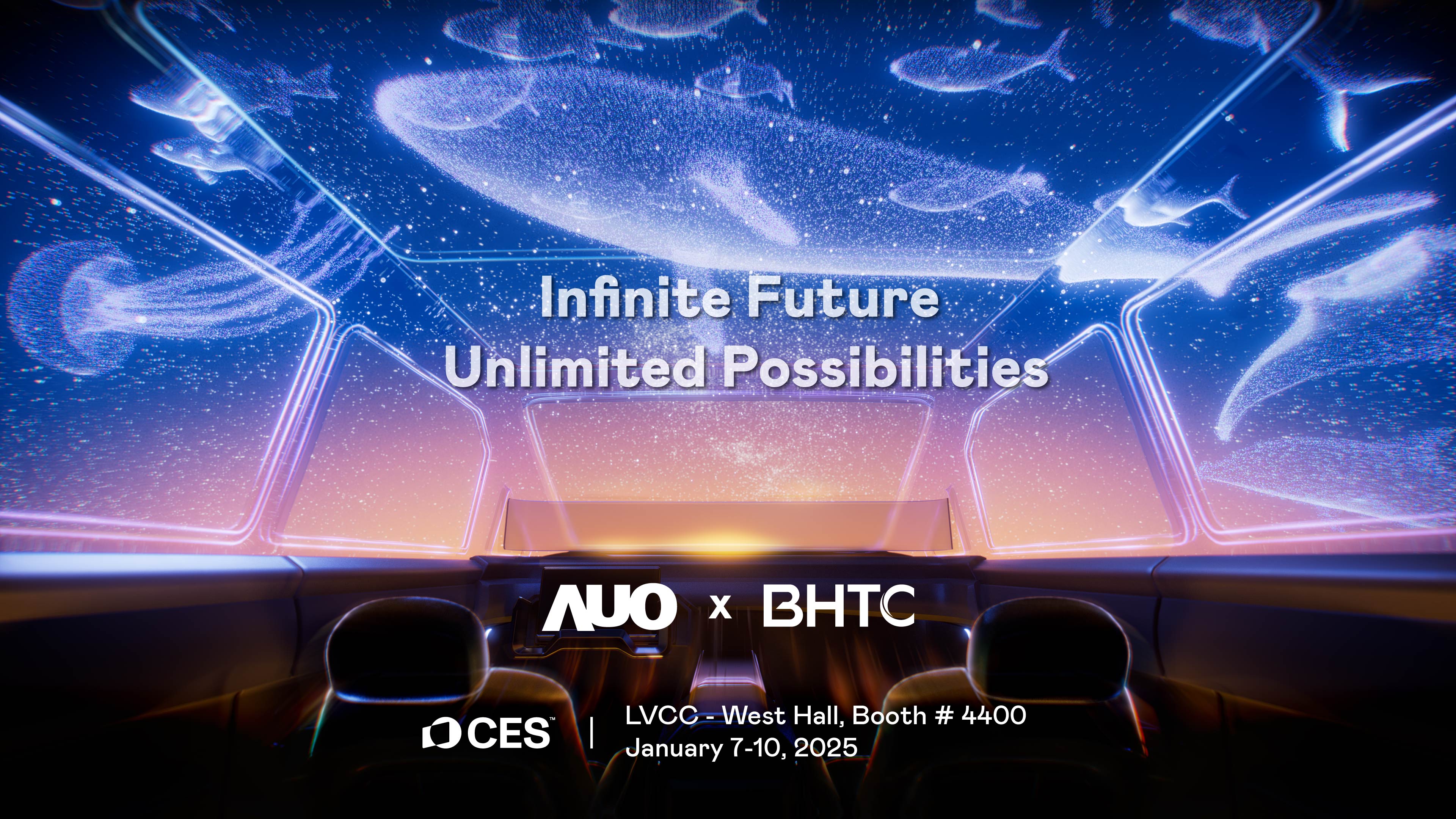 FUN88乐天以Infinite Future, Unlimited Possibilies为主题，联合BHTC于CES 2025扩大规模展出