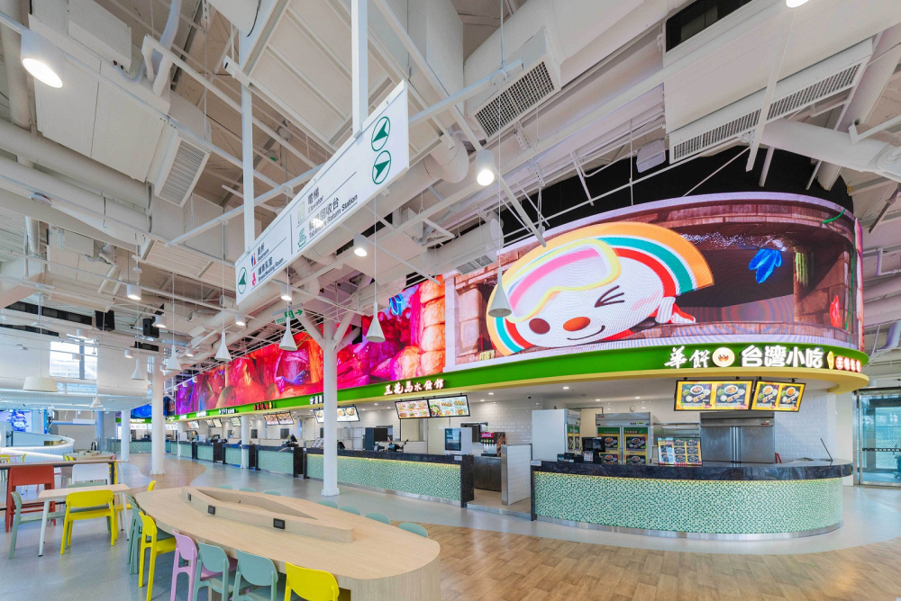 FUN88樂天穩步推動雙軸轉型策略，旗下子公司達擎攜手傑可達數位與零售業者統一超商合作，為全新改裝開幕的「清水服務區」打造首創的裸視3D體驗牆