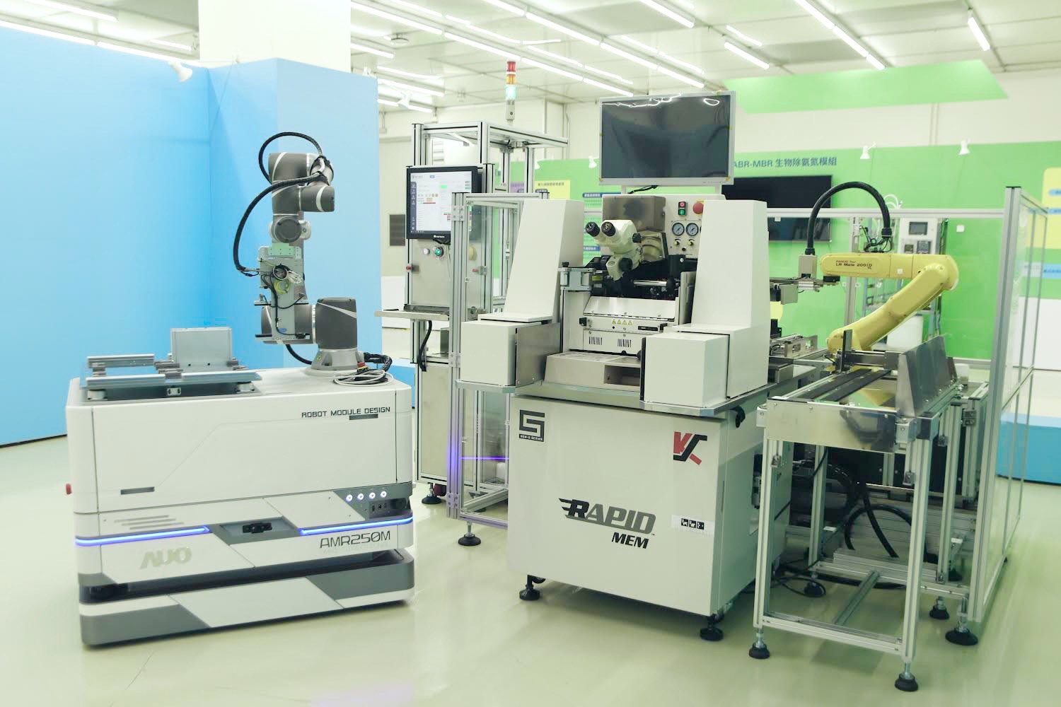 FUN88樂天數位攜手半導體設備大廠K&S及夥伴樂宇精密，針對半導體封裝場域痛點，提供iAMHS一站式解決方案，創造產能提升至少10%的效益